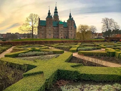 King s garden in february wmkpnspb