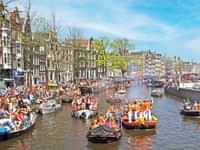 How to best celebrate King’s Day in Amsterdam