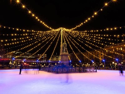 Kungstradgarden ice rink o2rbpnne