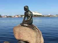 The Little Mermaid statue