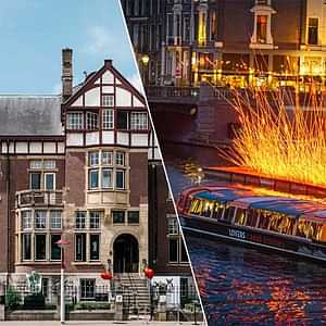 Moco Museum  Amsterdam Light Festival Cruise