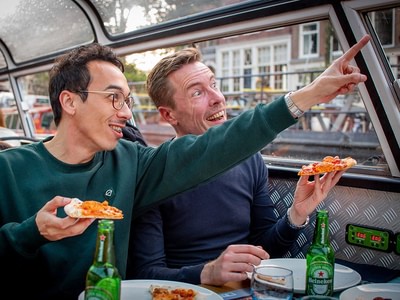 New york pizza cruise sightseeing y0gp4cgx