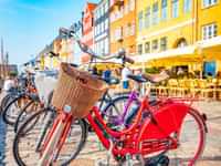 Bikes at Nyhavn