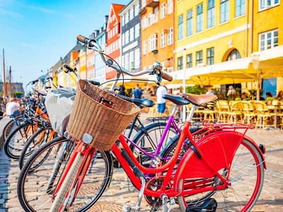 Nyhavn bikes jhdbcvkc