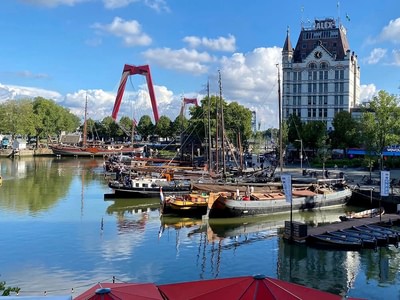 Old harbour in rotterdam gykdfxc4