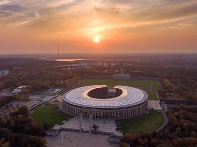 Olympic stadium s5gc5wen