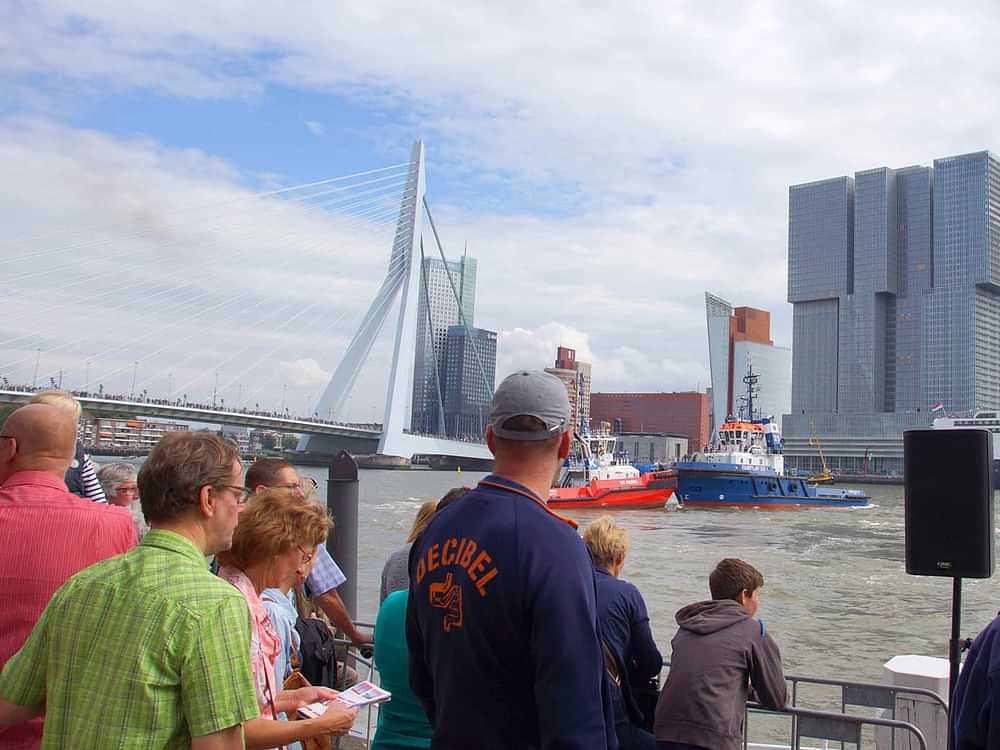 Explore the port of Rotterdam during the World Port Days