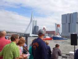 Explore the port of Rotterdam during the World Port Days