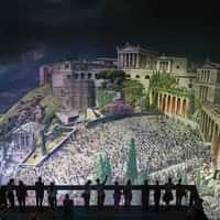 Pergamon Museum – The Panorama: Exhibition by Yadegar Asisi
