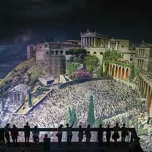 Pergamon Museum – The Panorama: Exhibition by Yadegar Asisi
