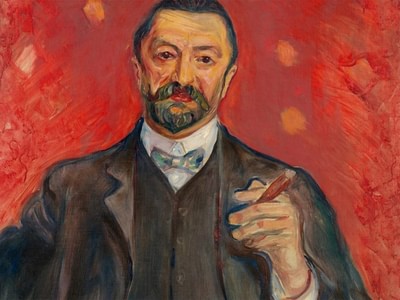 Portrait of felix auerbach by edvard munch euanook4
