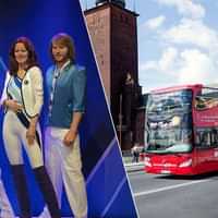 RED Sightseeing Stockholm bus & boat  ABBA The Museum