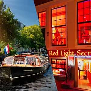 Red Light Secrets  Amsterdam Canal Cruise