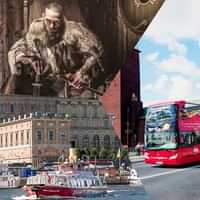 RED Sightseeing Stockholm bus & boat  Viking Museum