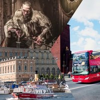 RED Sightseeing Stockholm bus & boat  Viking Museum