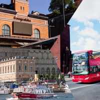 RED Sightseeing Stockholm bus & boat  Fotografiska