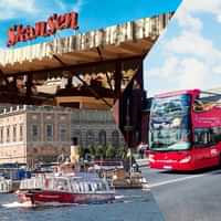 RED Sightseeing Hop-on Hop-off Bus & Boat  Open-air museum Skansen