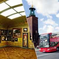 RED Sightseeing Stockholm bus  Hallwyl Museum