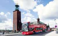 Ontdek Stockholm's charme: Hop on Hop off bus- en boottocht!