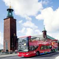 Ontdek Stockholm's charme: Hop on Hop off bus- en boottocht!