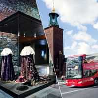 RED Sightseeing Stockholm bus  The Royal Armoury