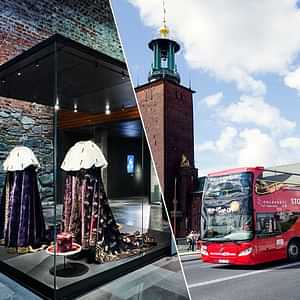 RED Sightseeing Stockholm bus  The Royal Armoury