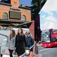 RED Sightseeing Stockholm bus  Winter Waterways Tour  Fotografiska