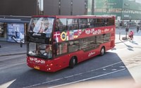 RED Sightseeing Copenhagen Hop-on Hop-off bus