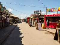 Street food markets