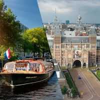 Rijksmuseum   Amsterdam Canal Cruise