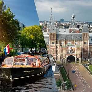 Rijksmuseum   Amsterdam Canal Cruise