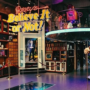 Ripley’s Believe It or Not! Amsterdam