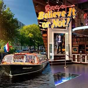 Ripley’s Believe it or Not  Amsterdam Canal Cruise