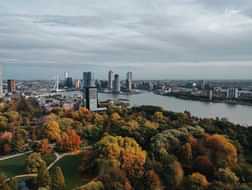 Autumn in Rotterdam: time to go exploring