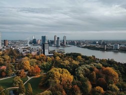 Autumn in Rotterdam: time to go exploring