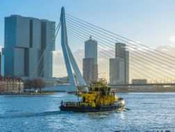 The best ways to discover Rotterdam on the water