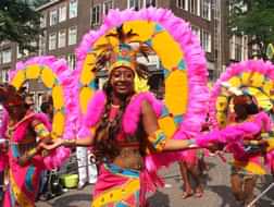 Party at Rotterdam Unlimited Summer Carnival