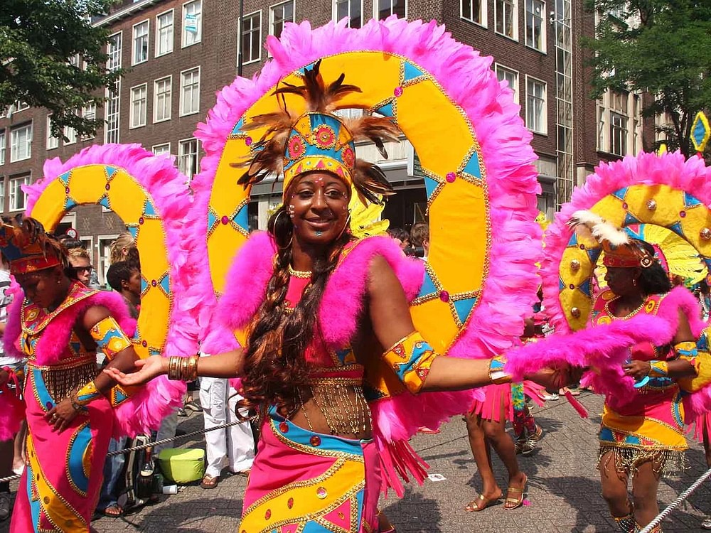 Party at Rotterdam Unlimited Summer Carnival