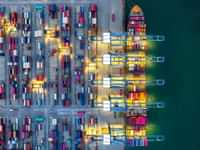 7. The biggest port in Europe
