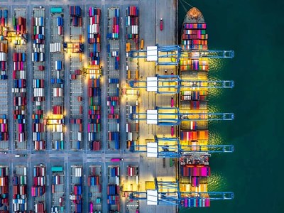 Rotterdam port ntkjyrzp