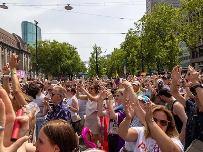 Rotterdam pride festival wv2gugbq