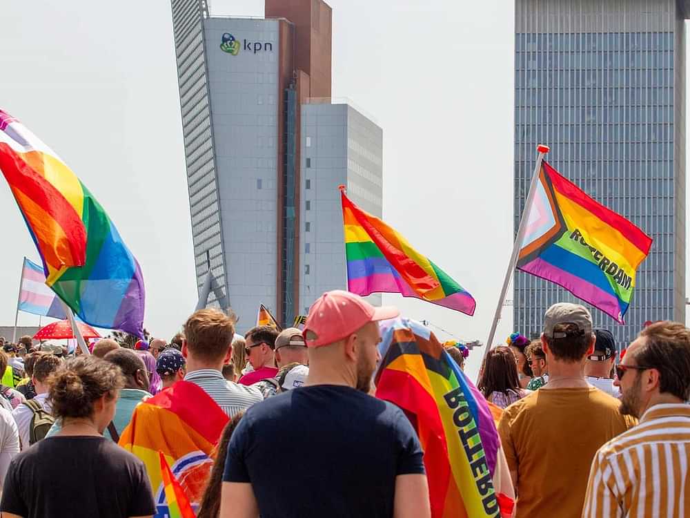 Experience rainbow colours during Rotterdam Pride