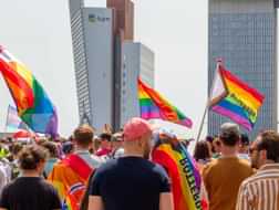 Experience rainbow colours during Rotterdam Pride