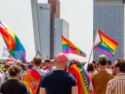 Experience rainbow colours during Rotterdam Pride