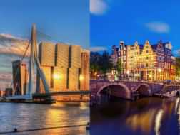 Rotterdam vs Amsterdam: A friendly comparison of two Dutch cities