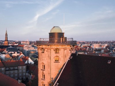 Round tower observertory oimpjowq