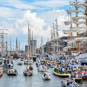 Book your boat tour tickets for SAIL Amsterdam 2025