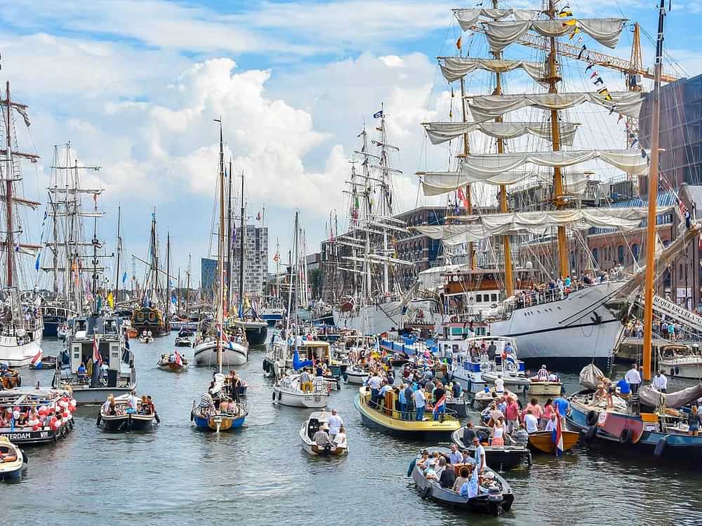 SAIL Amsterdam: the biggest party in summer 2025