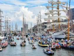 SAIL Amsterdam: the biggest party in summer 2025