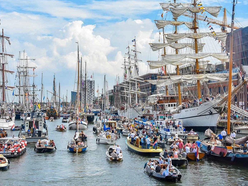 SAIL Amsterdam: the biggest party in summer 2025